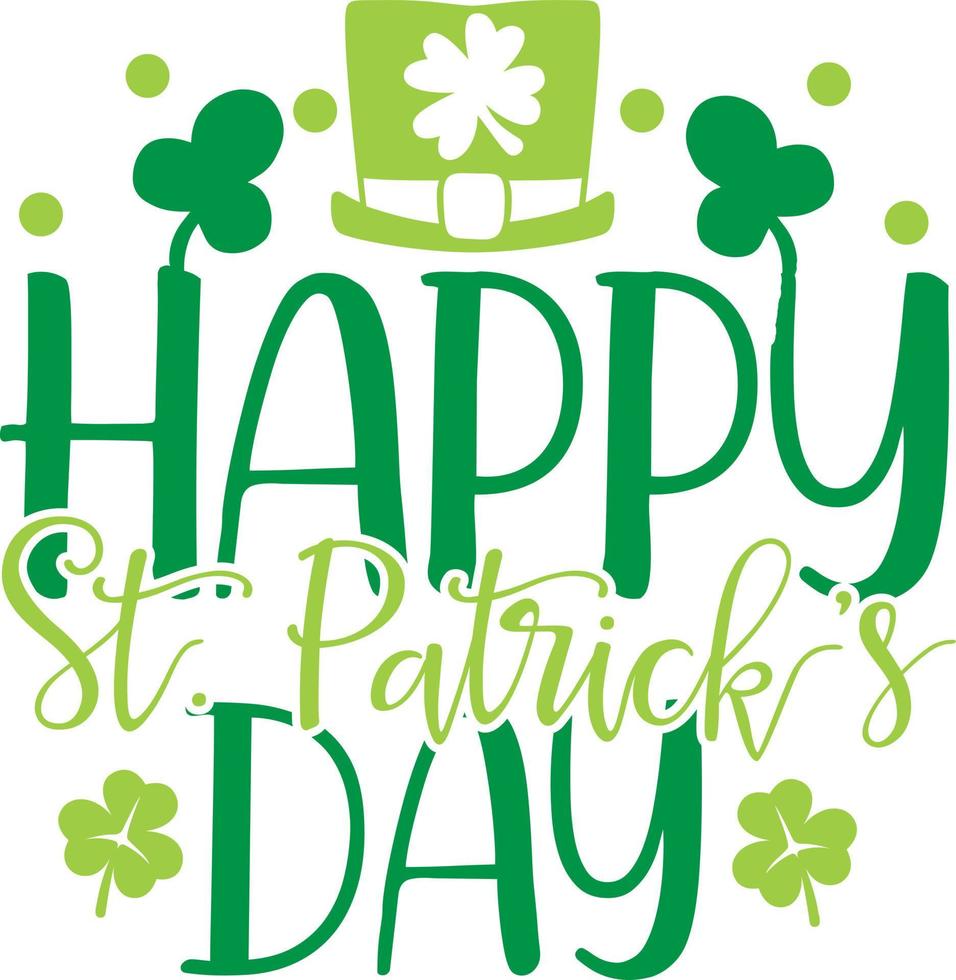 St.patricks Day Design vector