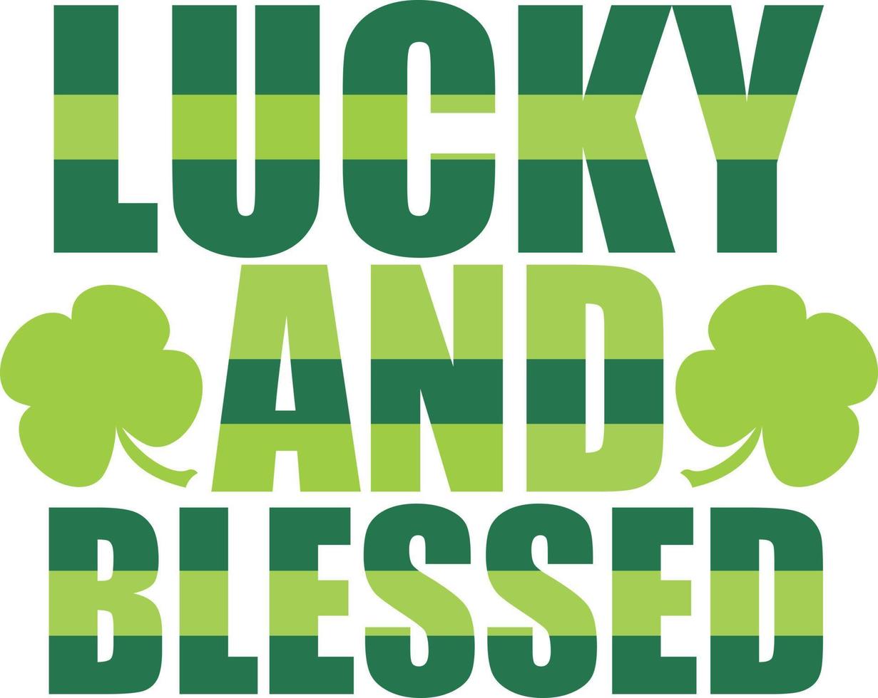 St.patricks Day Design vector