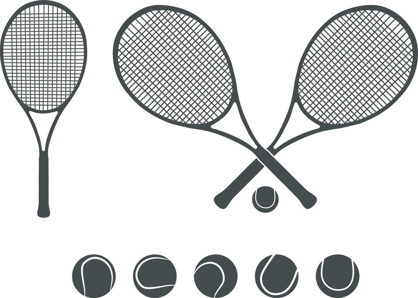 Tennis Racket Silhouette, Tennis bat svg, Tennis Racket Svg, Crossed Rackets Silhouette, Tennis Ball svg, Tennis bat silhouette vector