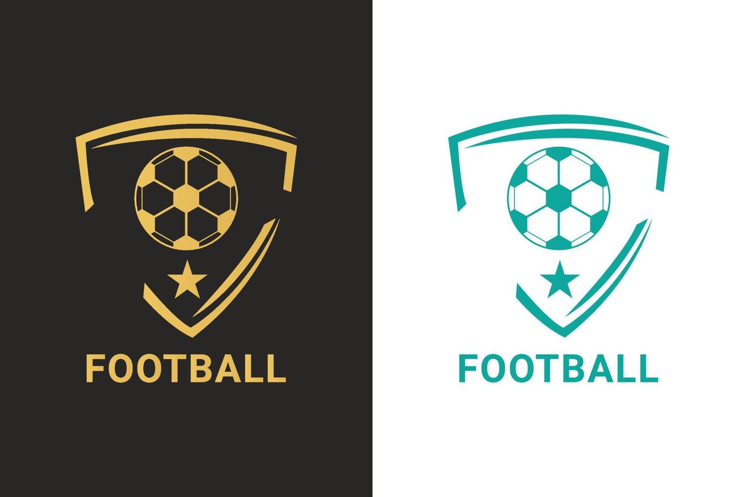 Football Logo Template vector