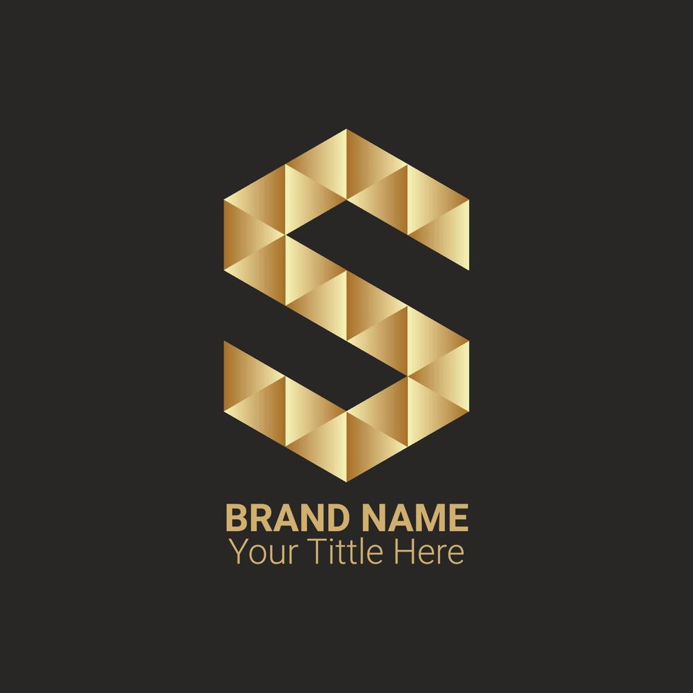 Letter s logo vector