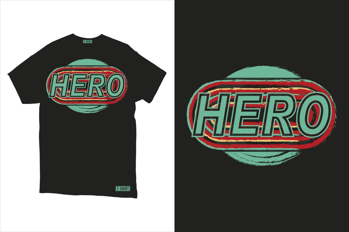tipografía camiseta diseño modelo con grunge vector