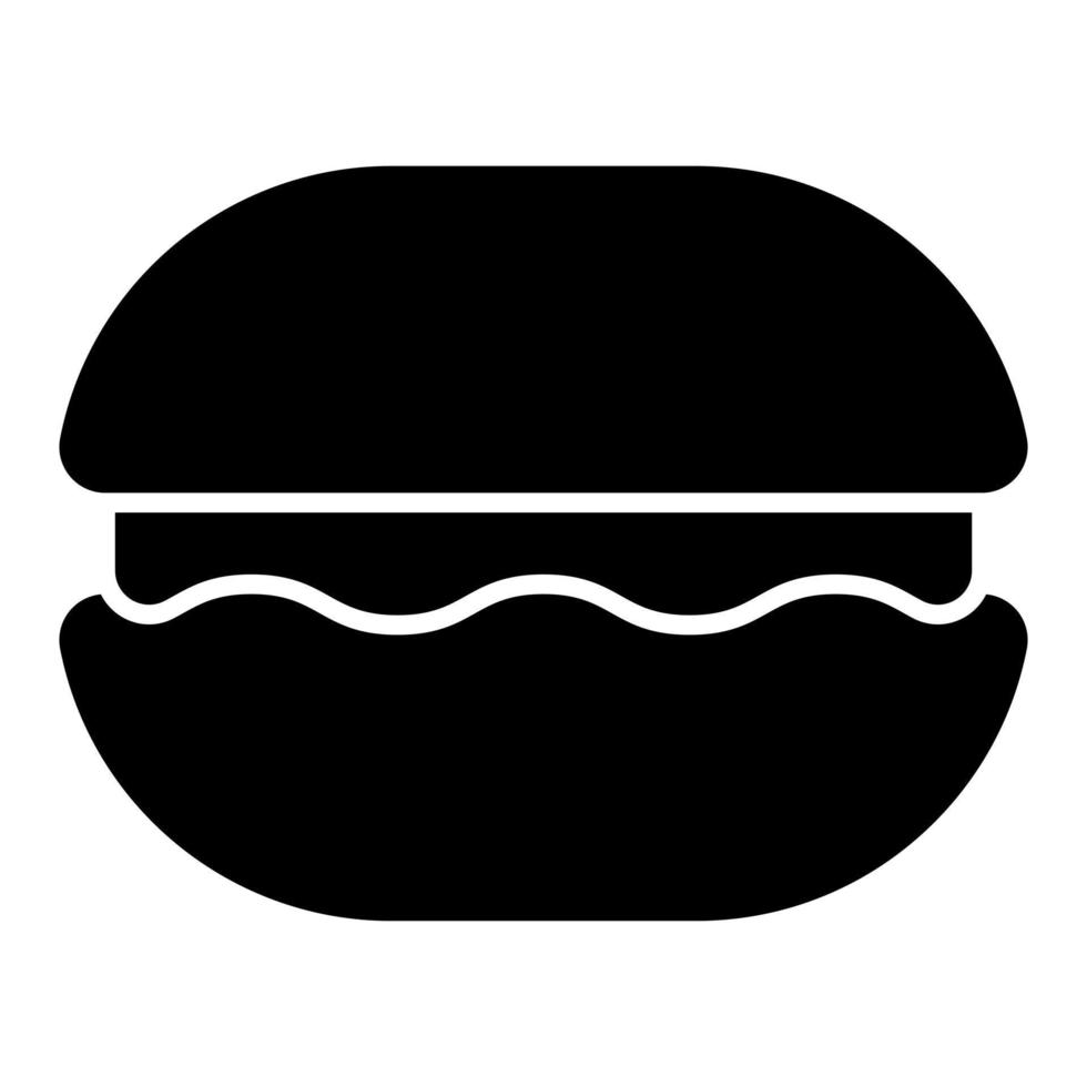 Macaron vector icon