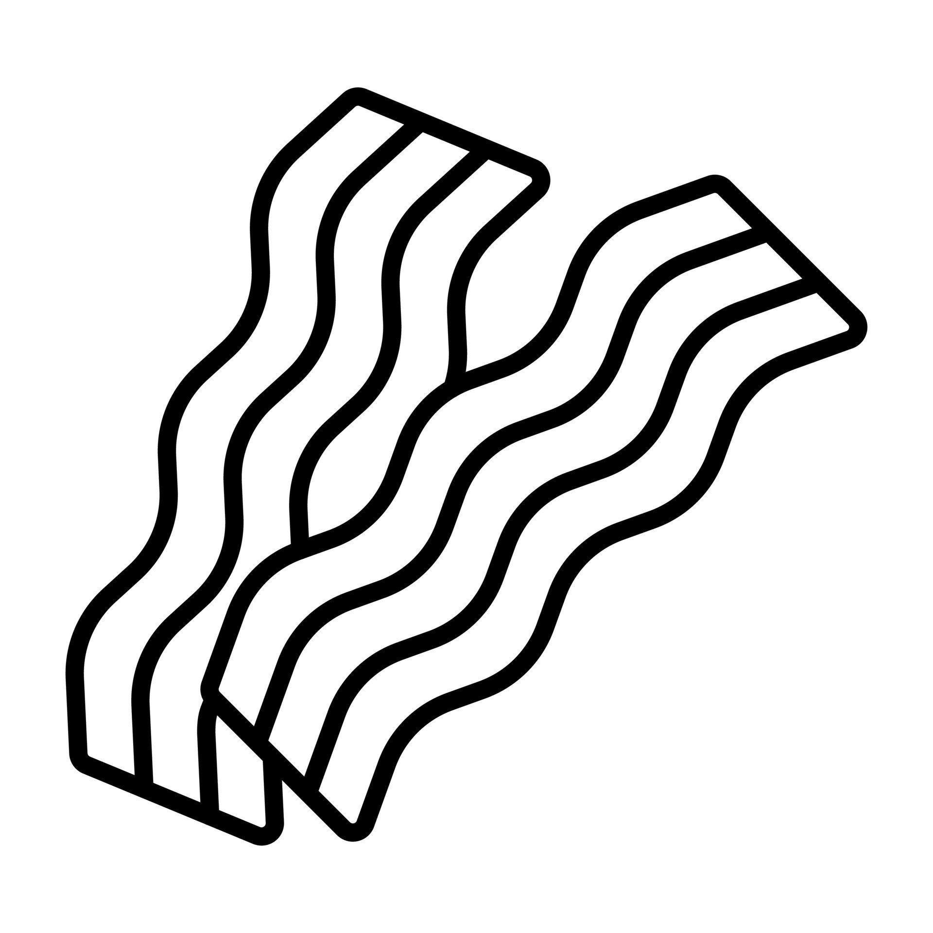 Bacon vector icon 21727516 Vector Art at Vecteezy