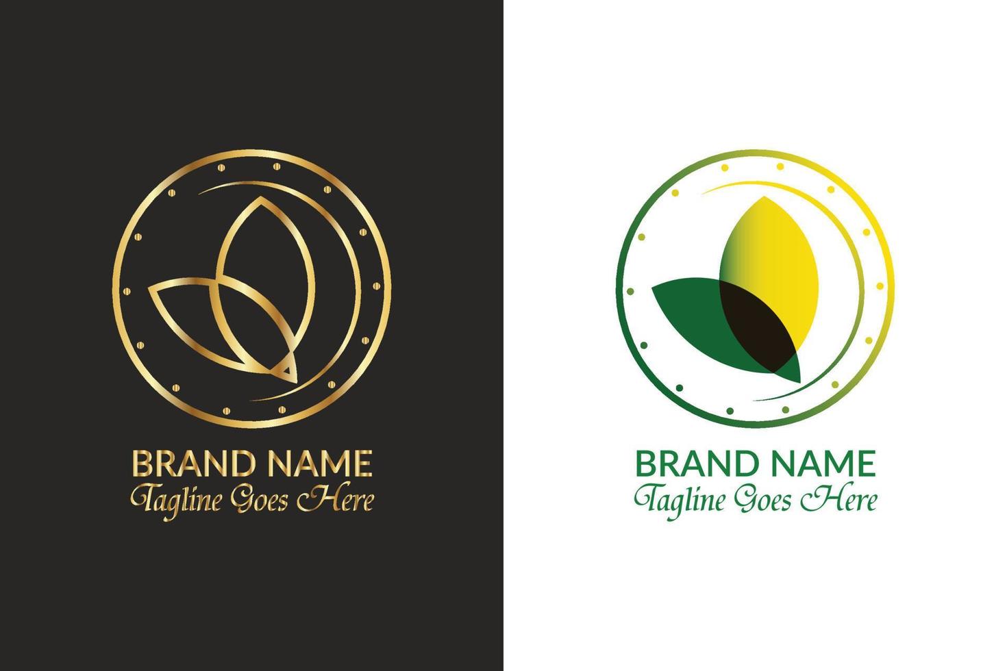 plant, beauty  brand logo template vector