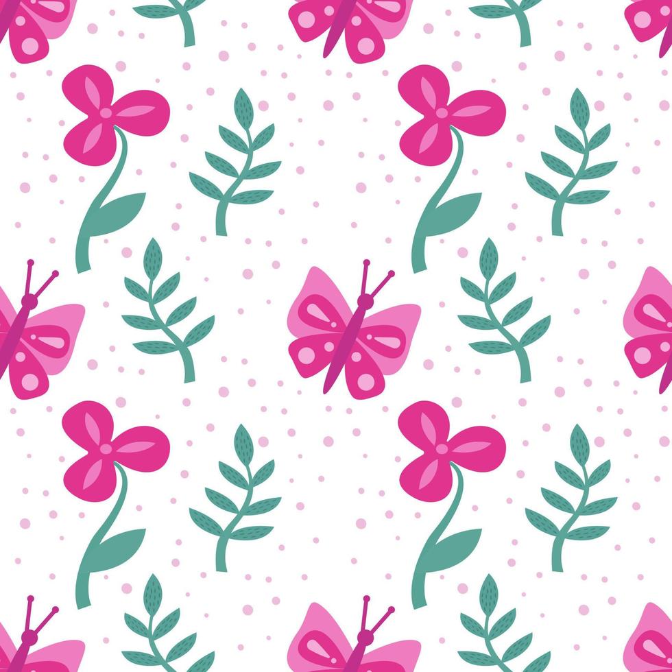 Seamless pattern design for wrapping paper, wallpaper, fabric, decorating  and backdrop. Illustration of repeating image with flower in pastel color.  21588270 Stock Photo at Vecteezy