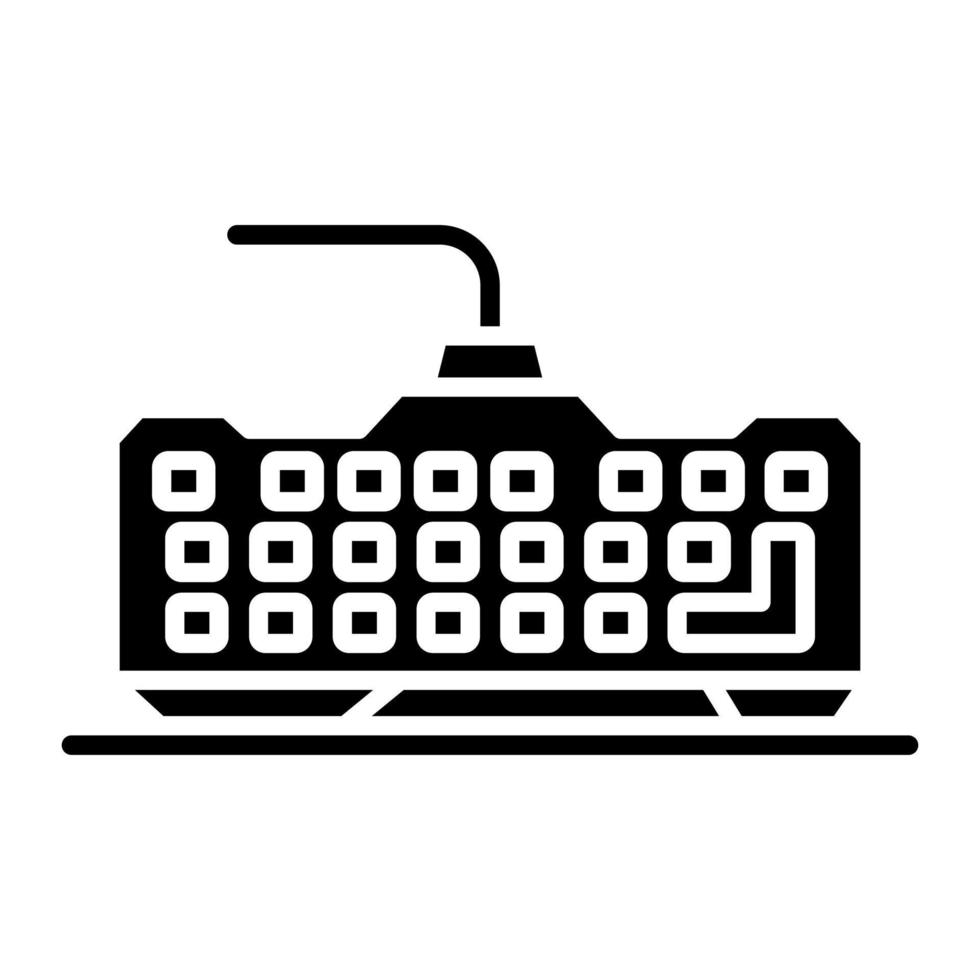 Gaming Keyboard vector icon