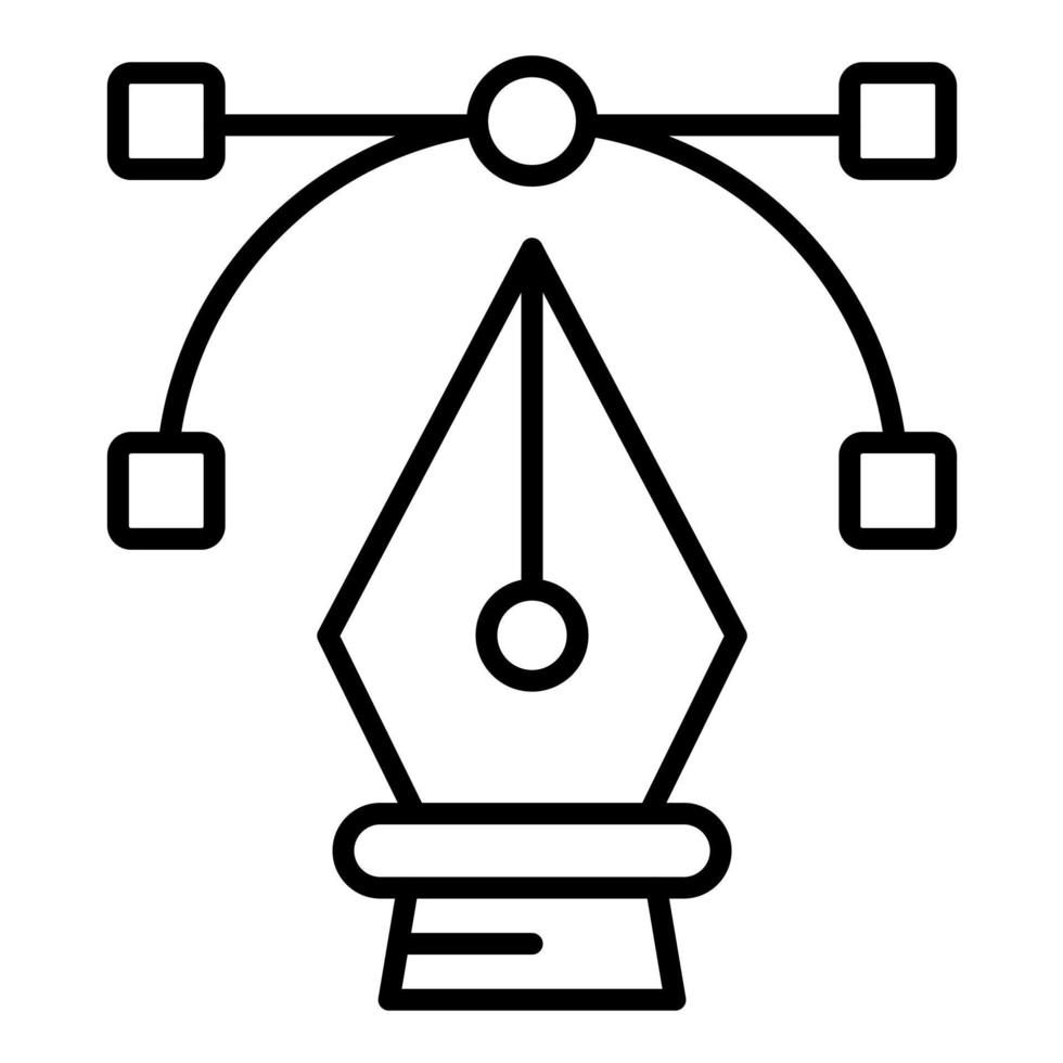 Anchor Point vector icon