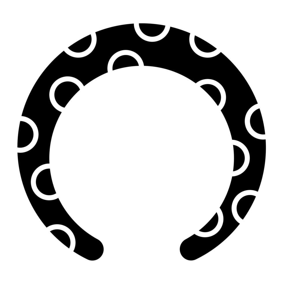 Baby Pillow vector icon