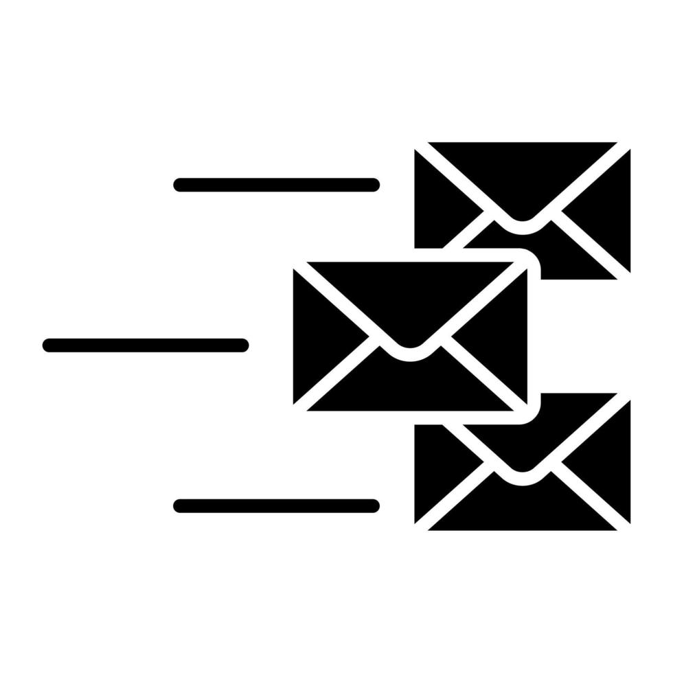 Mass Mailing vector icon