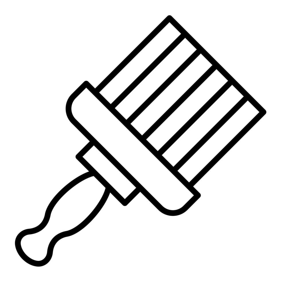 Paint Brush vector icon