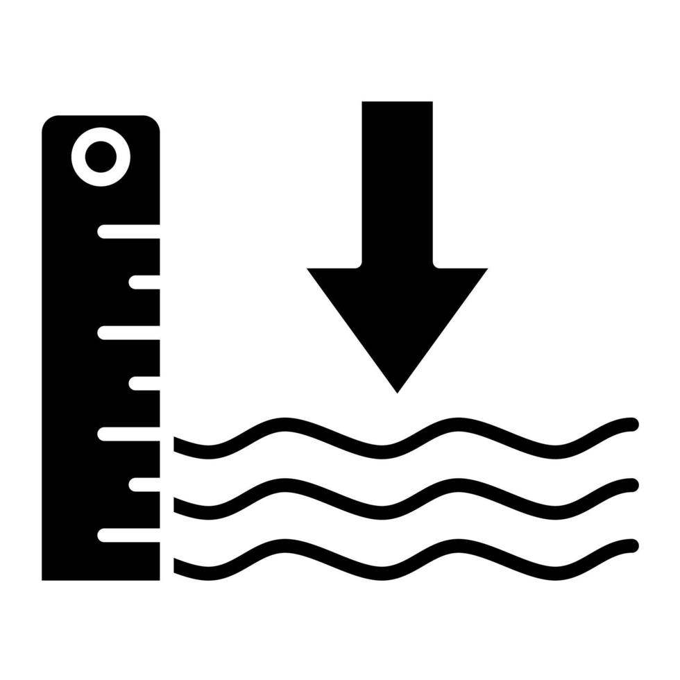 Low Tide vector icon