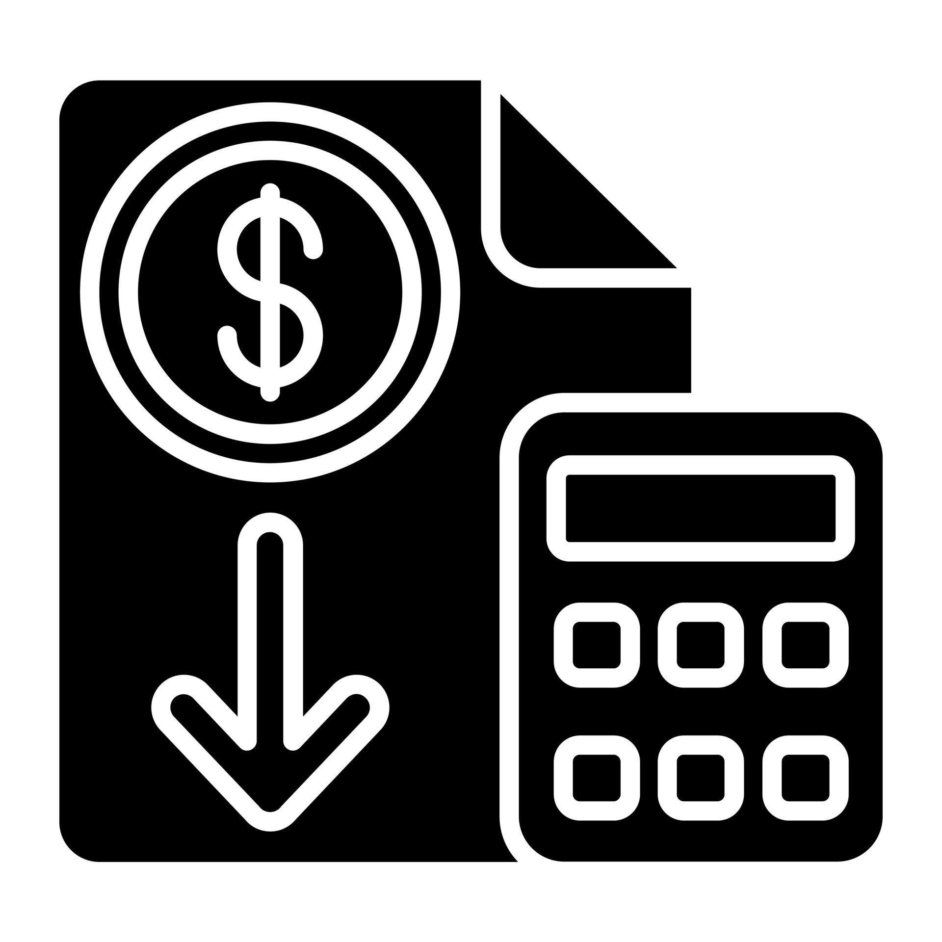 Capitalized Cost Reduction vector icon 21728661 Vector Art at Vecteezy