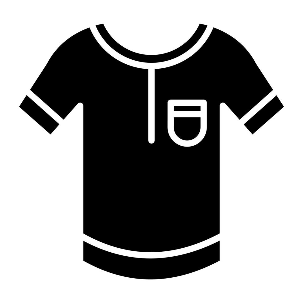 T Shirt vector icon