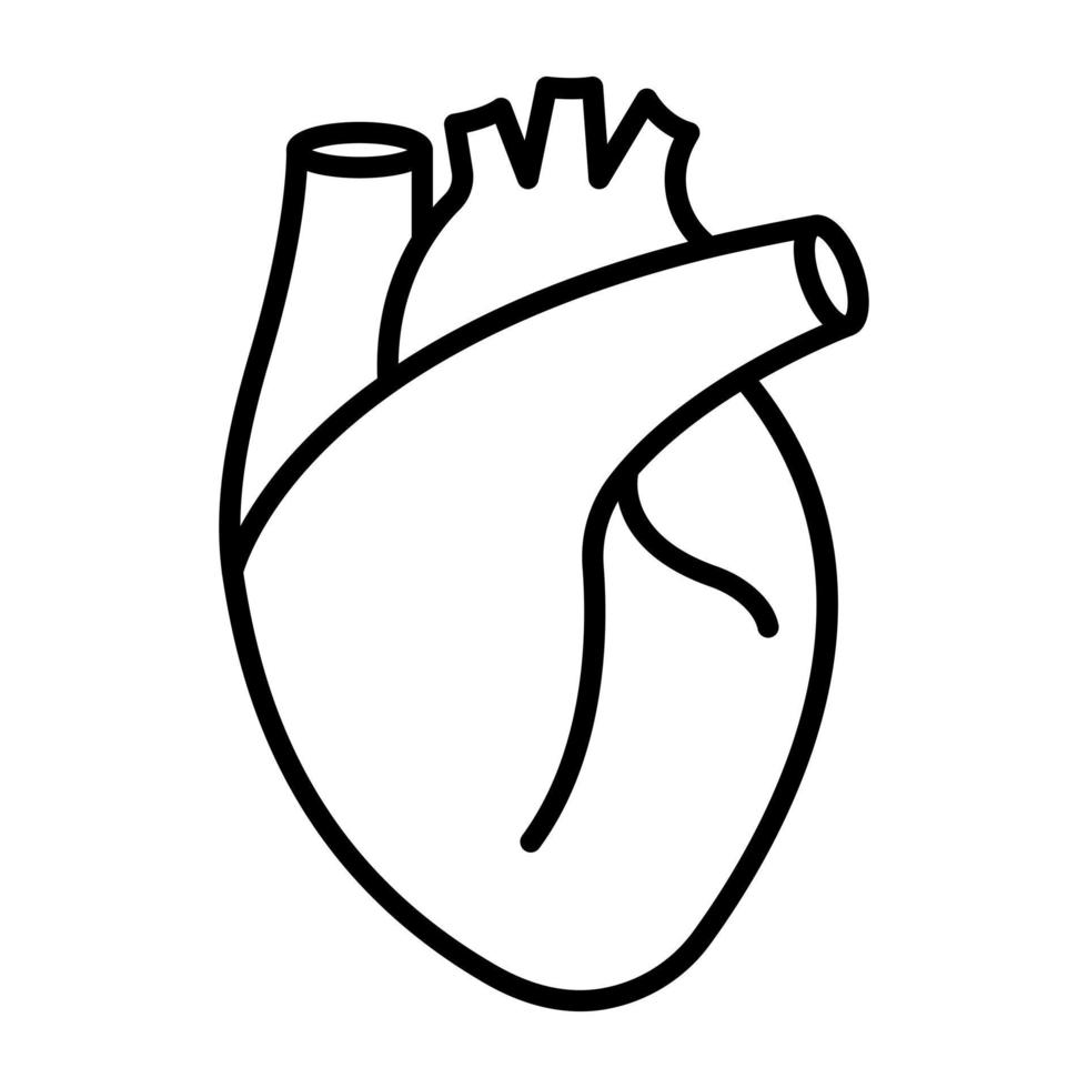 Heart vector icon