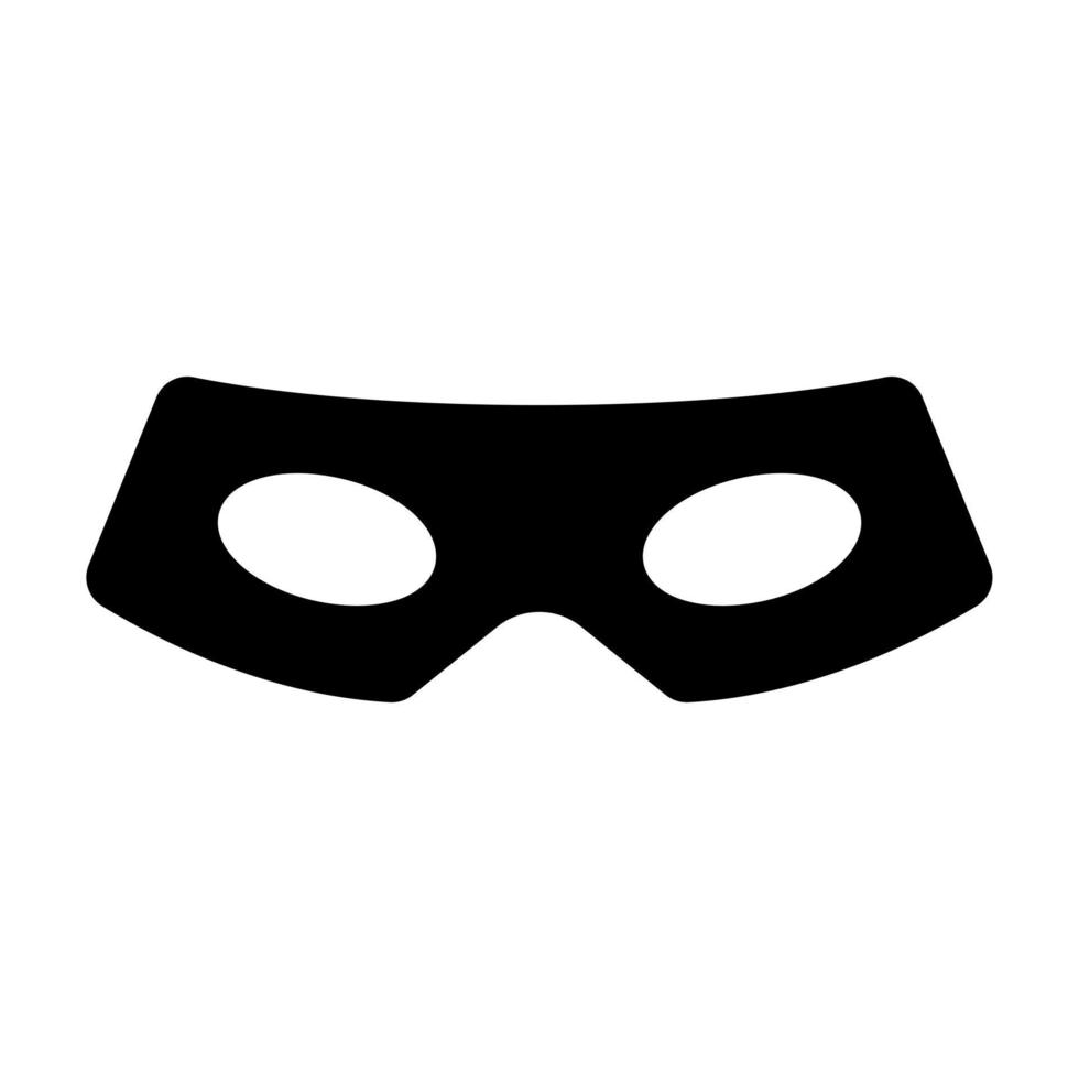 Mask vector icon