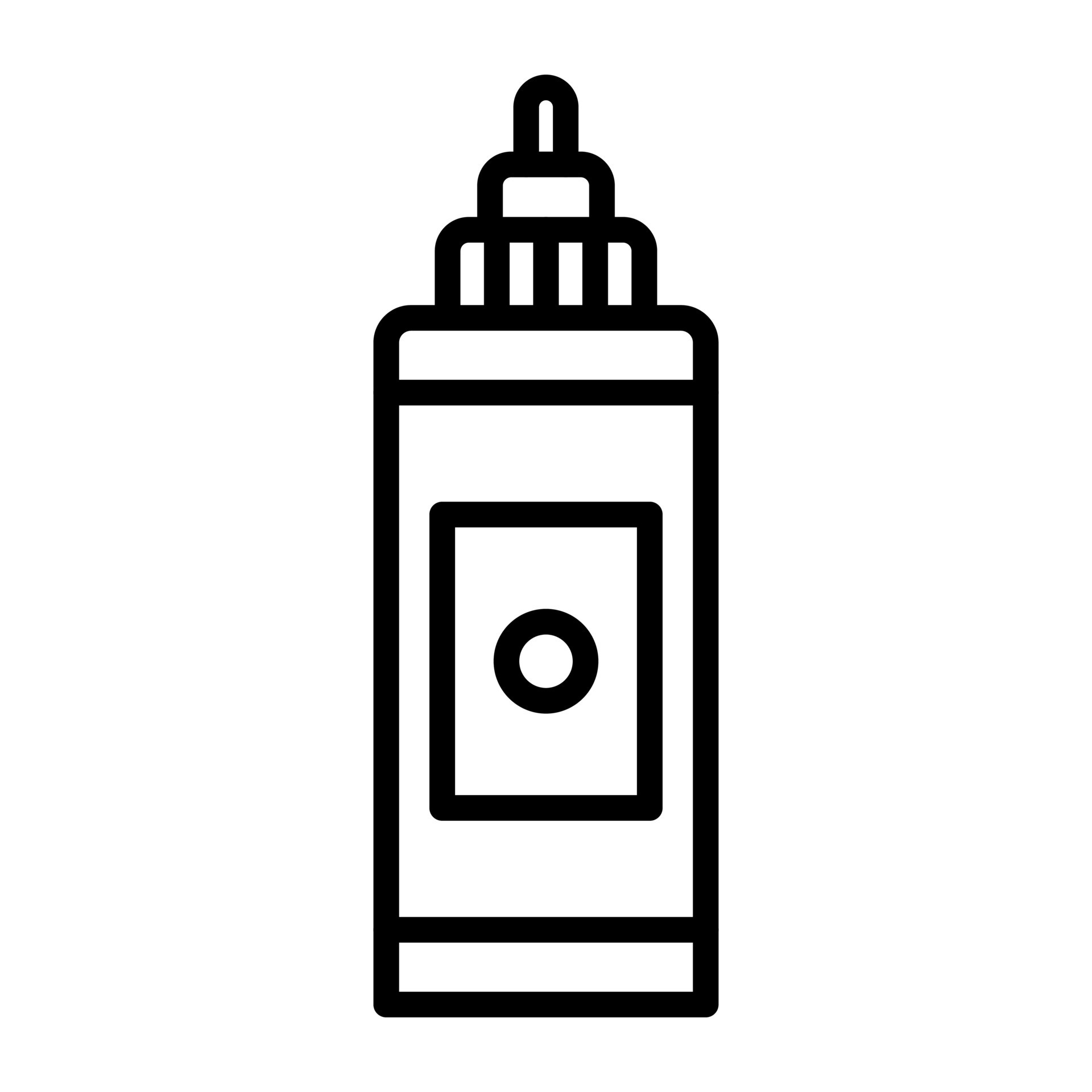 Correction Fluid vector icon 21728742 Vector Art at Vecteezy