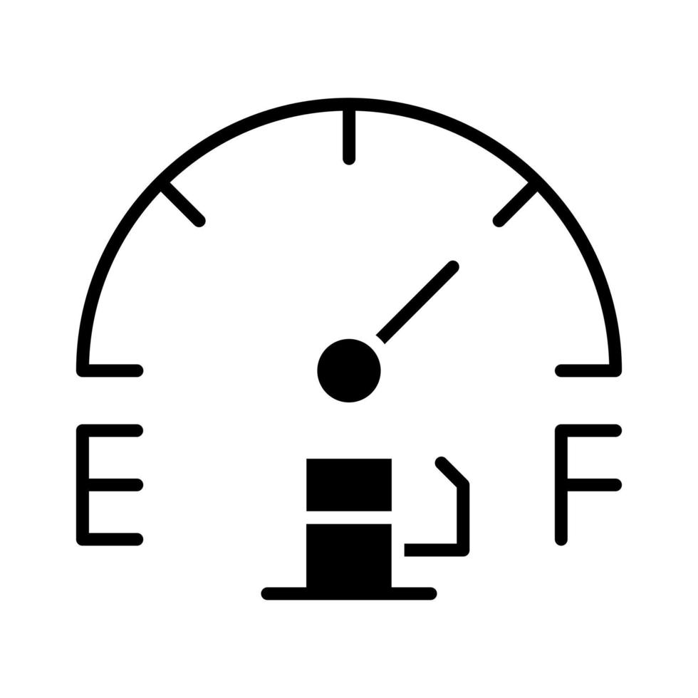 Eco Gauge vector icon