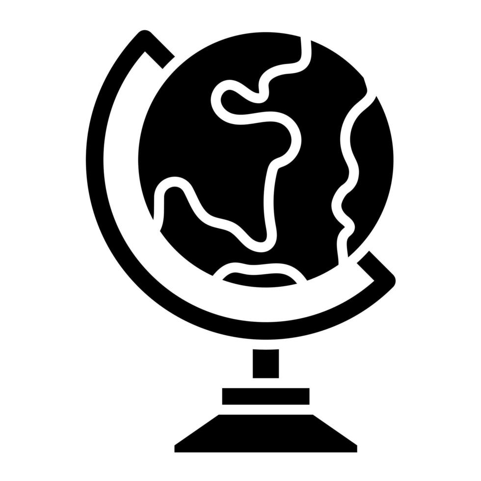 Globe vector icon