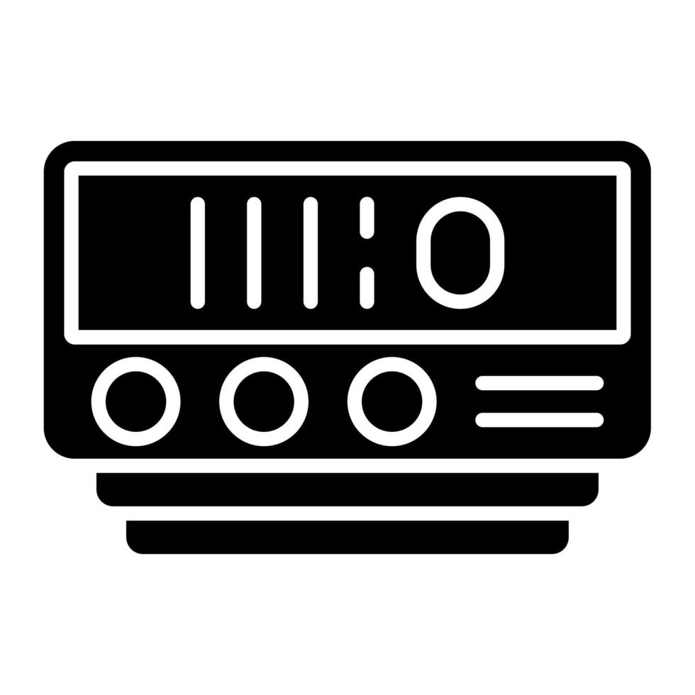 Taxi Meter vector icon