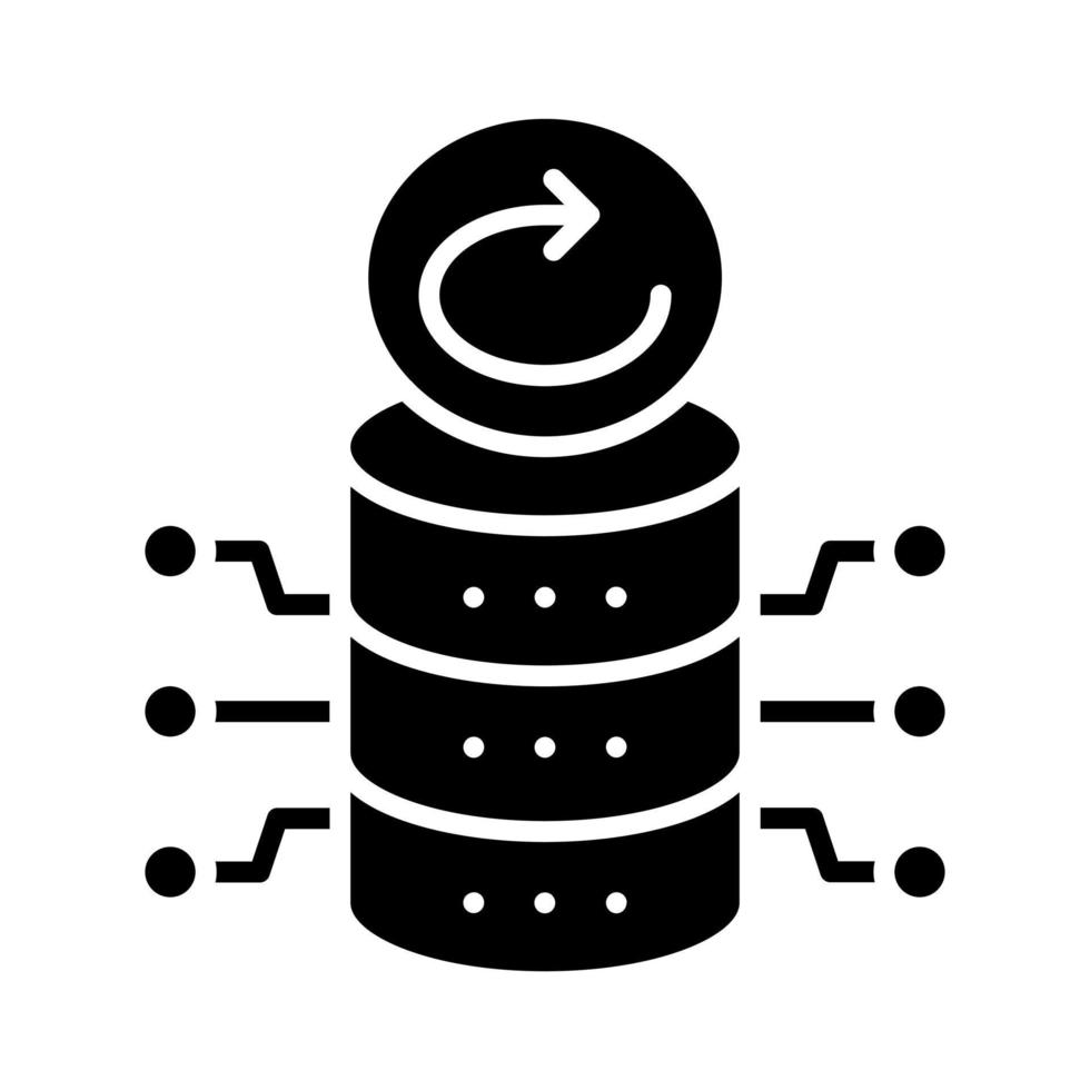 Database Backup vector icon