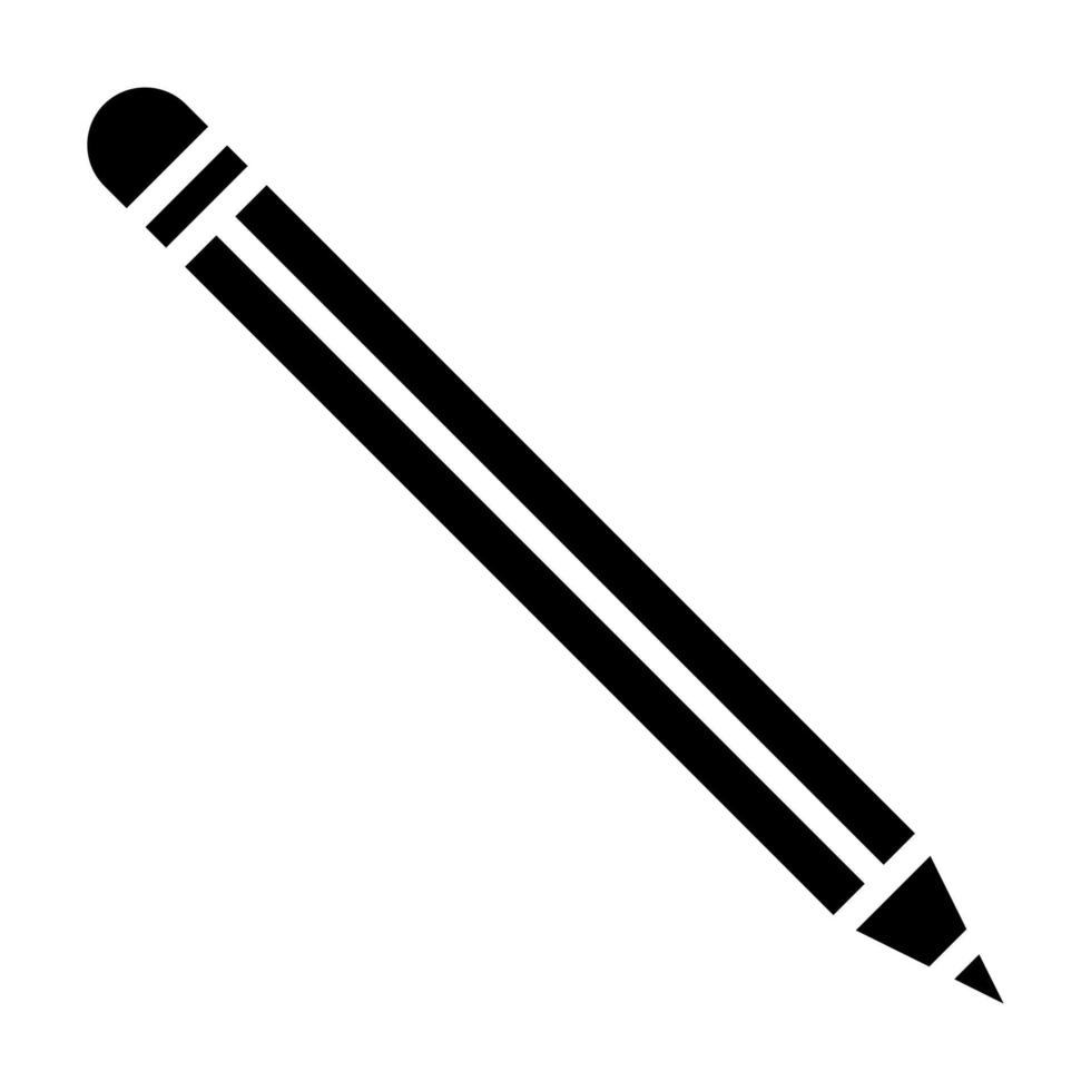 Pencil vector icon