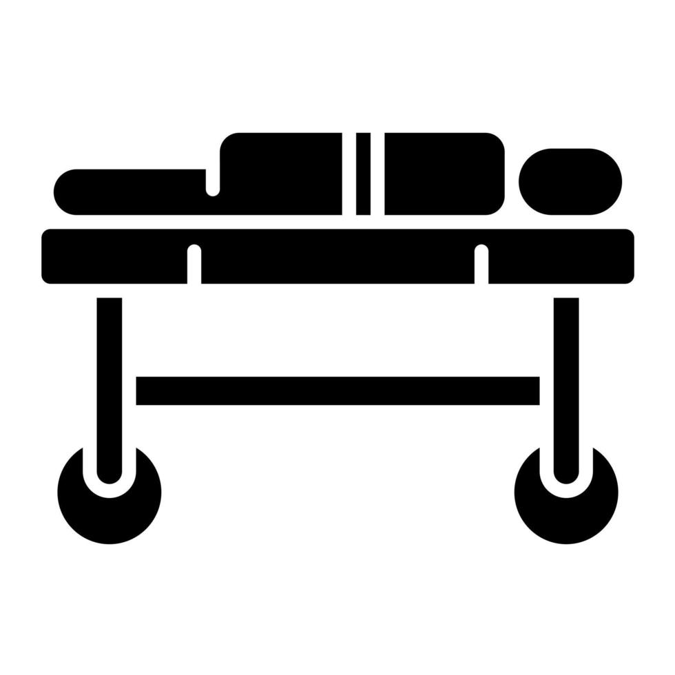 Corpse vector icon