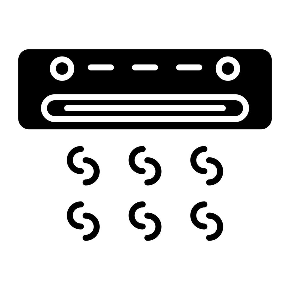 Air Conditioner vector icon
