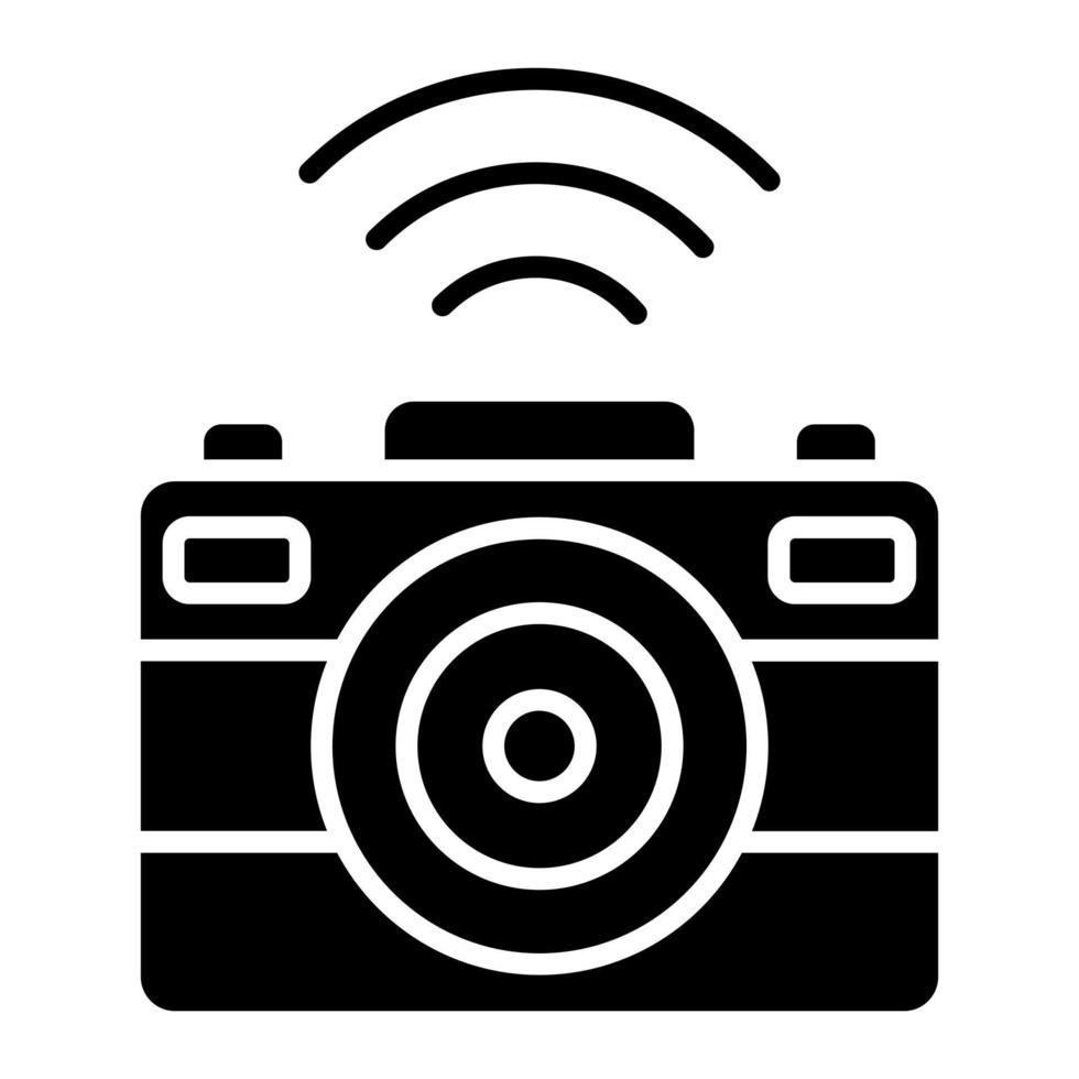 Smart Camera vector icon