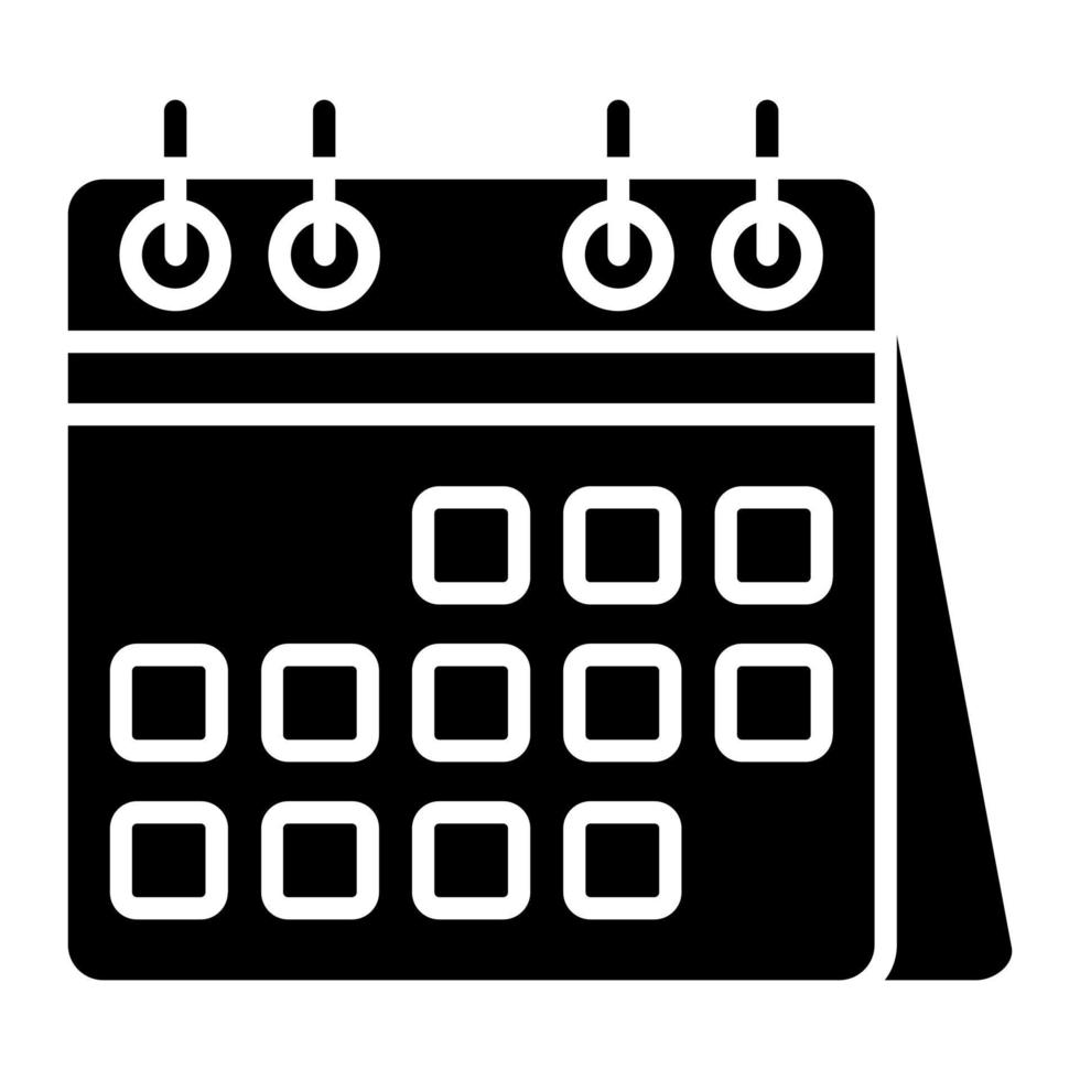 Calendar vector icon