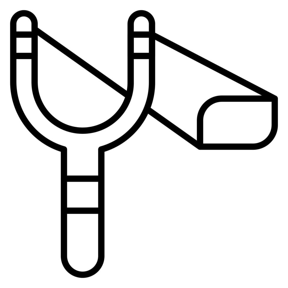 Slingshot vector icon