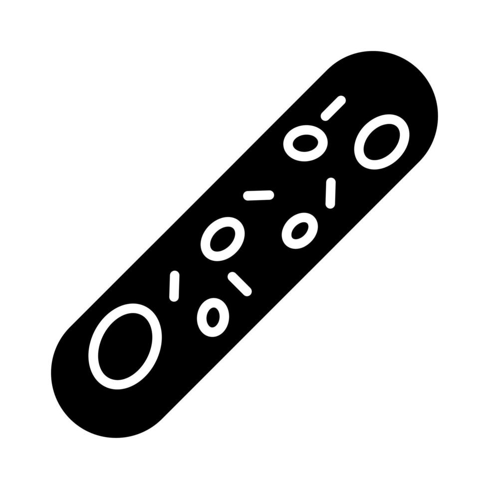 Bacteria vector icon