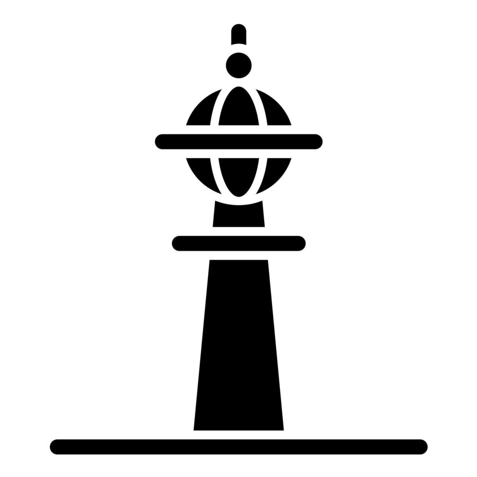 Fernsehturm Berlin vector icon
