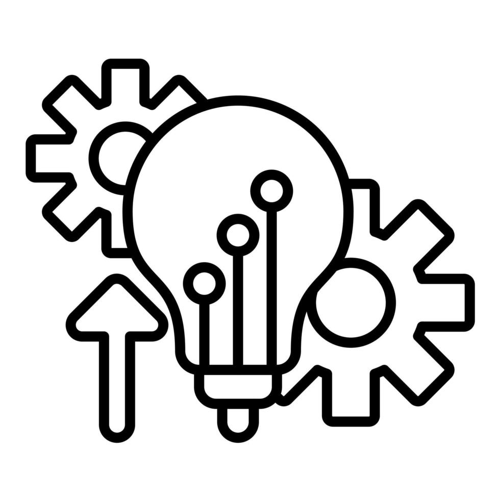 Development vector icon