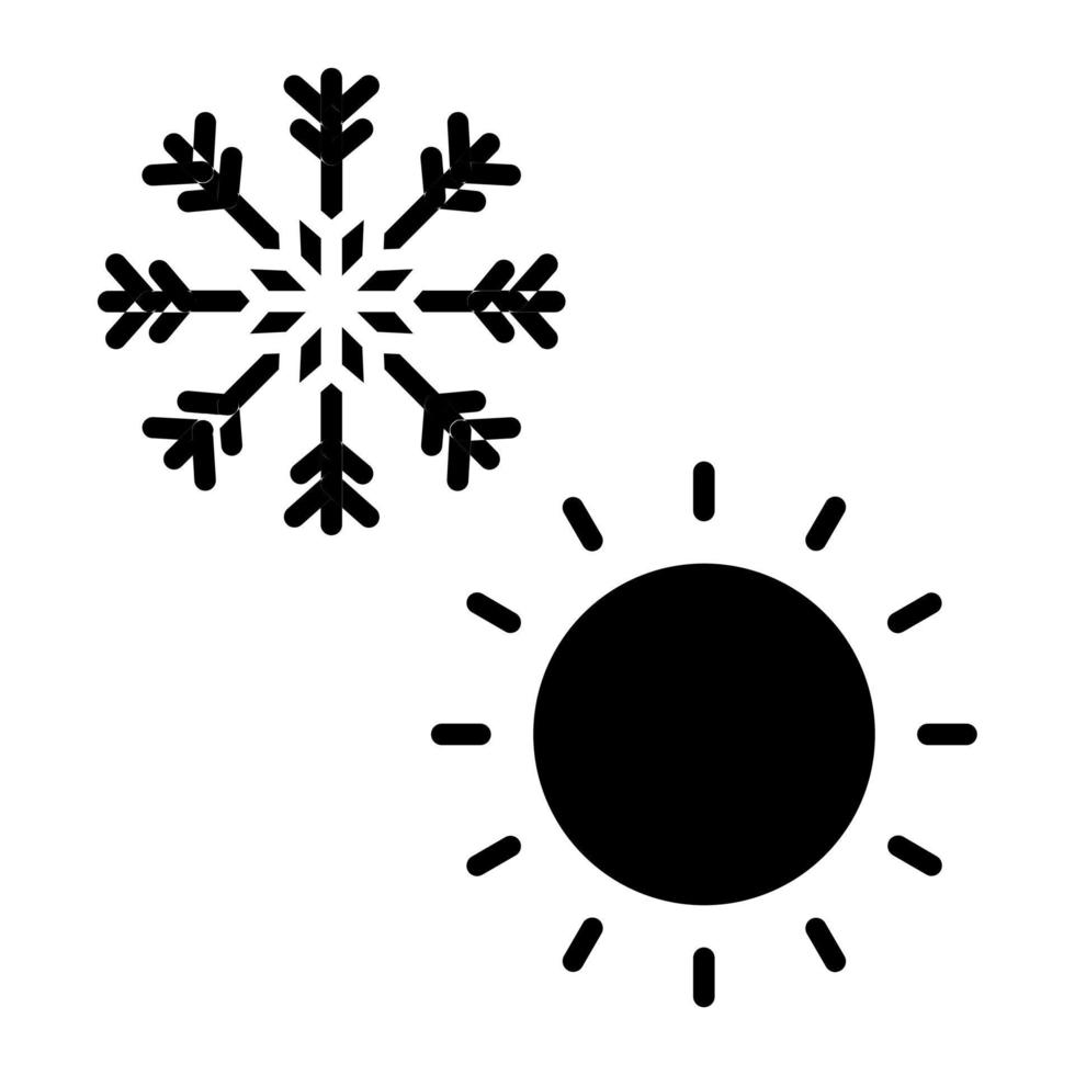 Seasons vector icon