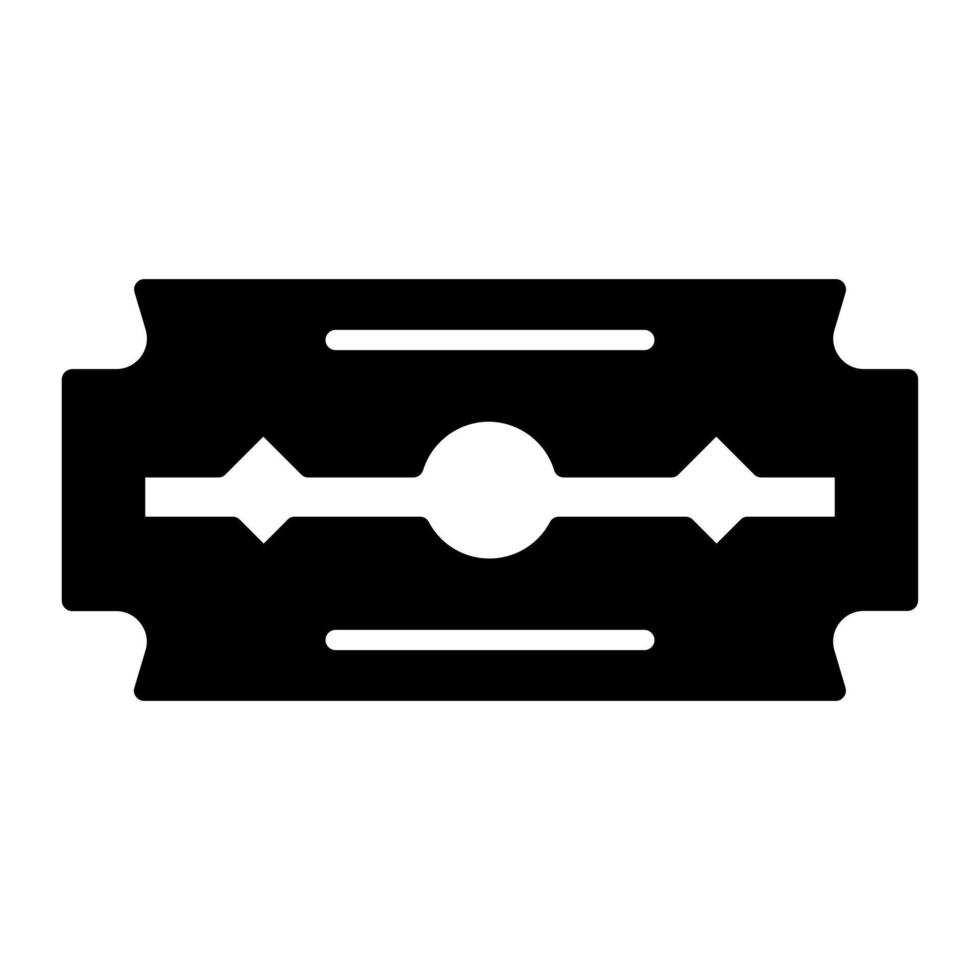 Razor Blade vector icon