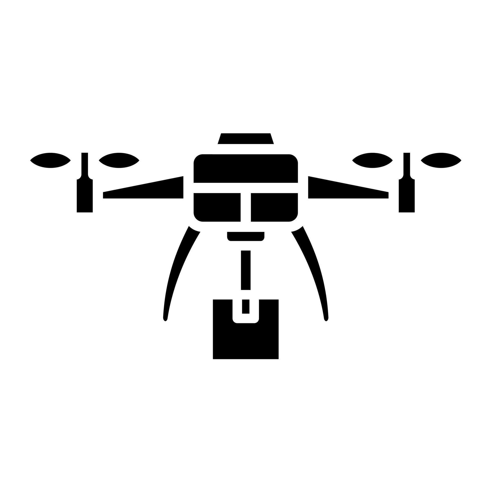 Done Delivery vector icon 21729180 Vector Art at Vecteezy