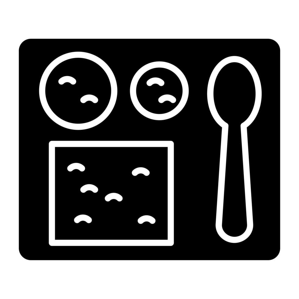 Meal vector icon