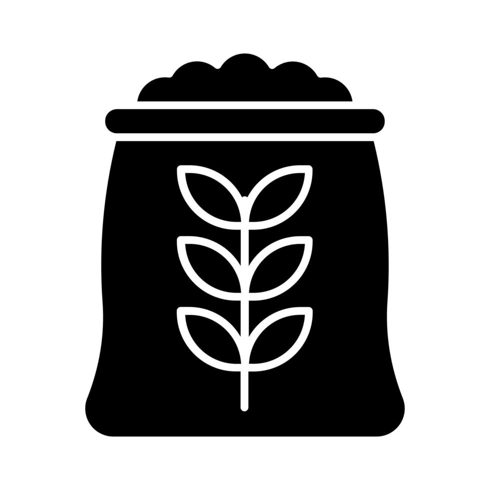 Flour vector icon