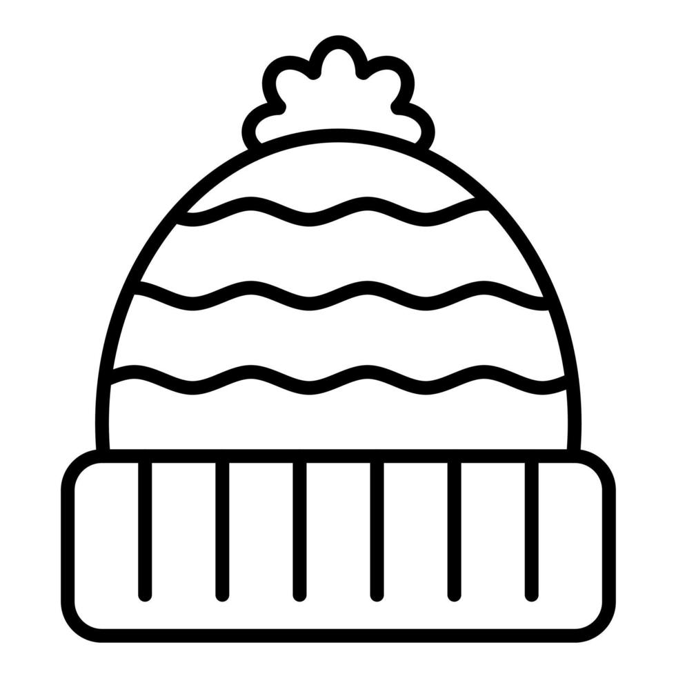 Winter Cap vector icon