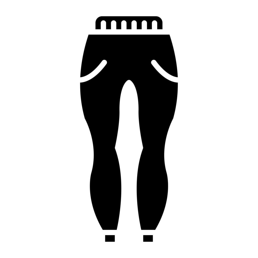 Leggings vector icon