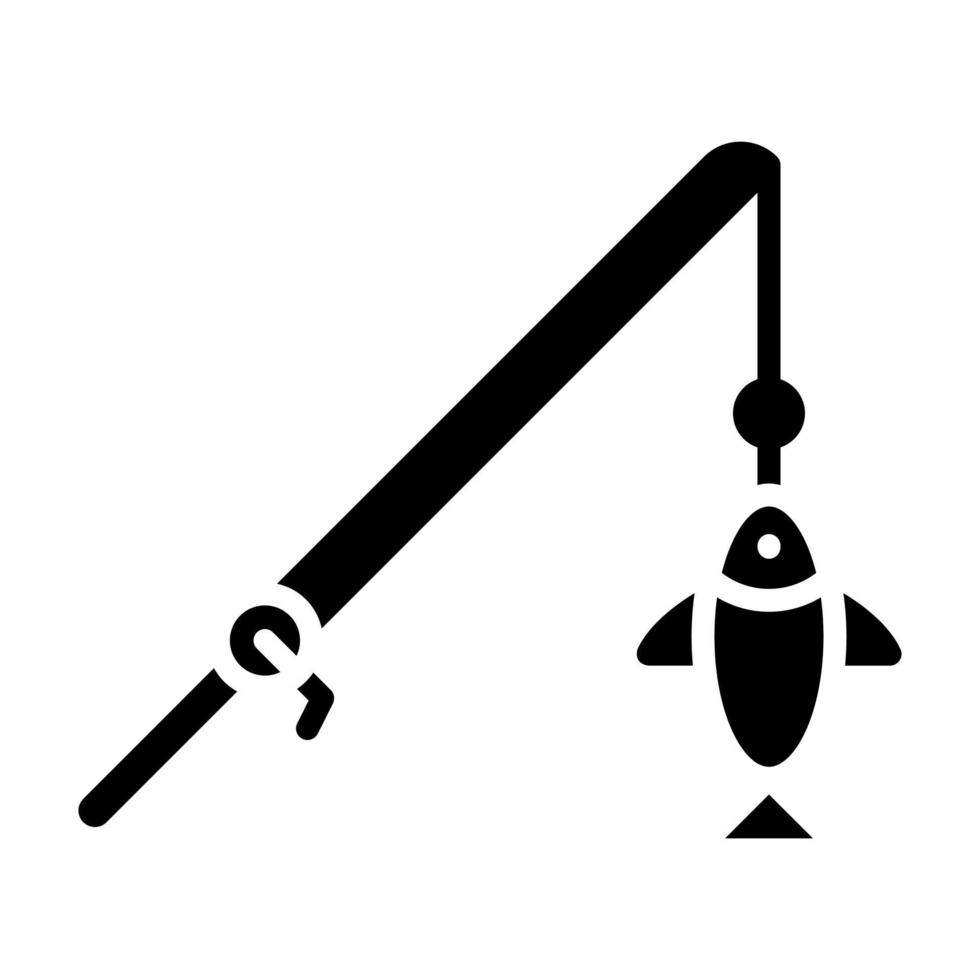 Fishing vector icon