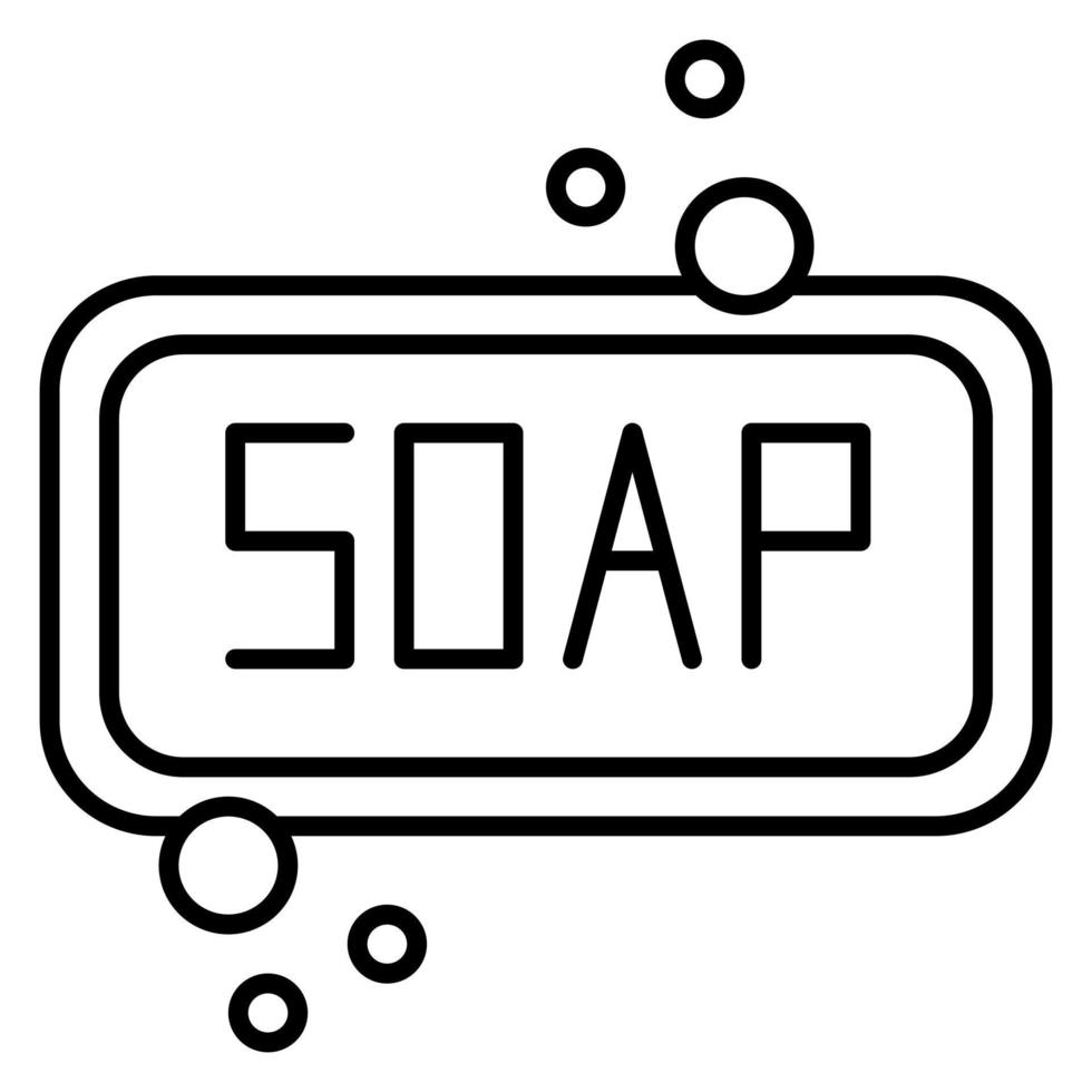 Soap vector icon