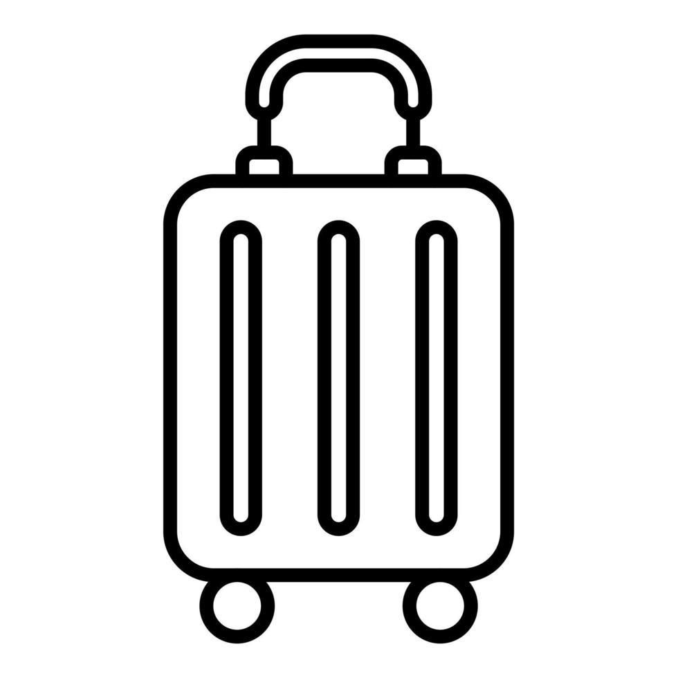 Luggage vector icon