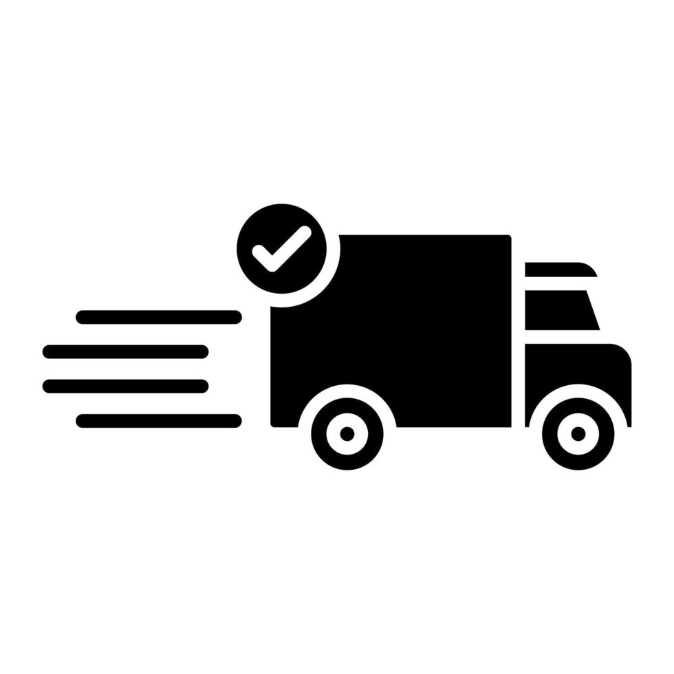Shipping vector icon