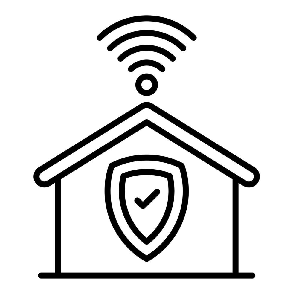 Home Security vector icon