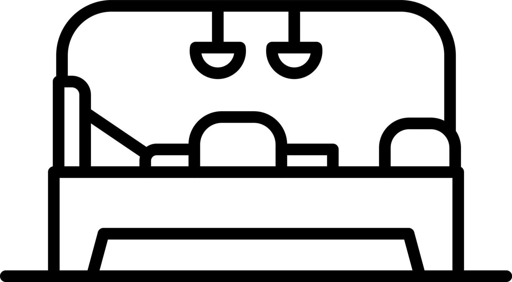 Pilates Tower vector icon