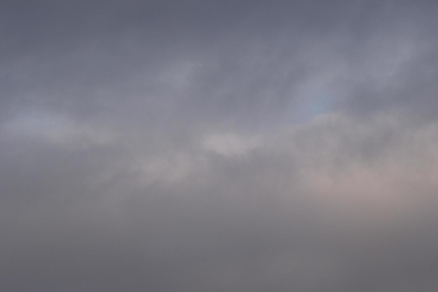 Stormy weather and dark clouds photo