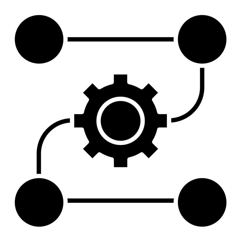 modelo sistema vector icono