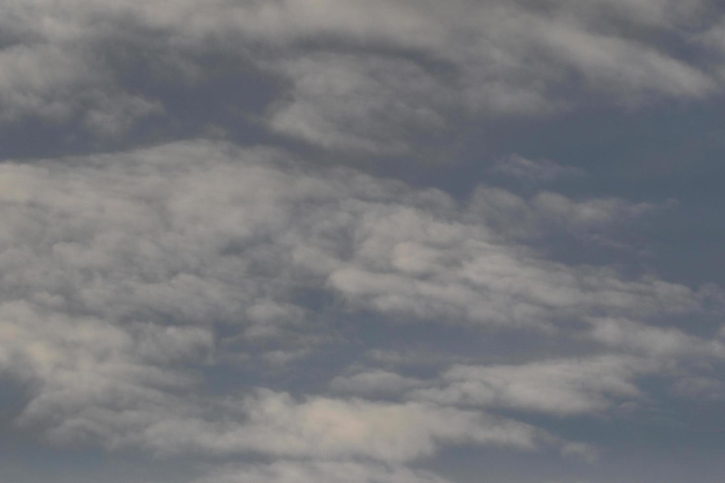 Stormy weather and dark clouds photo